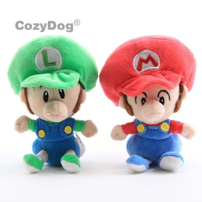 baby waluigi plush